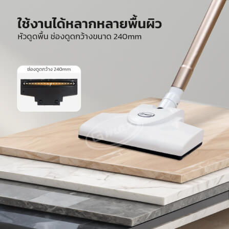 เครื่องดูดฝุ่นแบบด้ามไร้สาย GMAX VC-101B_3